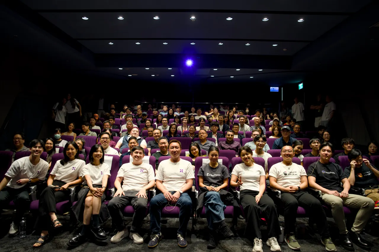 Founders, mentors, and guests gathered for ikigai Launchpad in Taipei